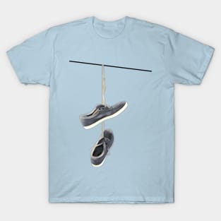 Shoes on a Wire T-Shirt